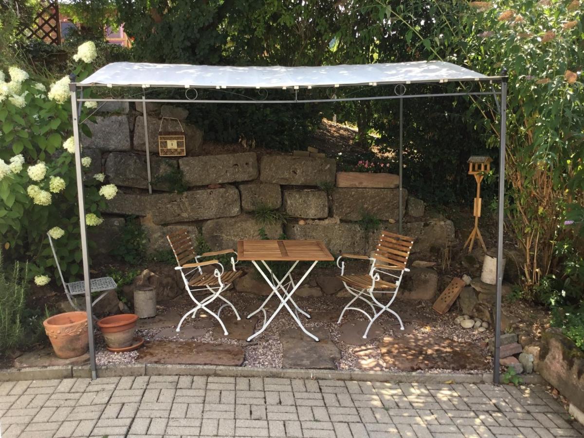 Ferienwohnung Casa Bianca Offenburg Buitenkant foto